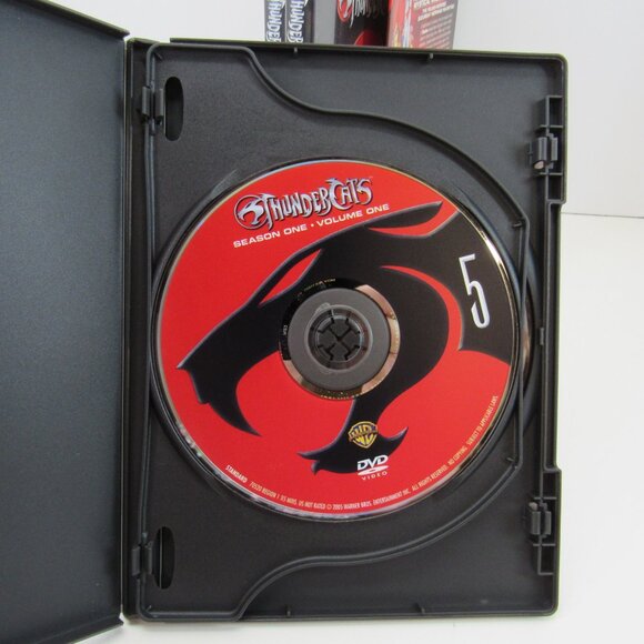 Thunder Cats Season One Volume One First 33 Animated Adventures 6 Disc Set - Picture 9 of 12